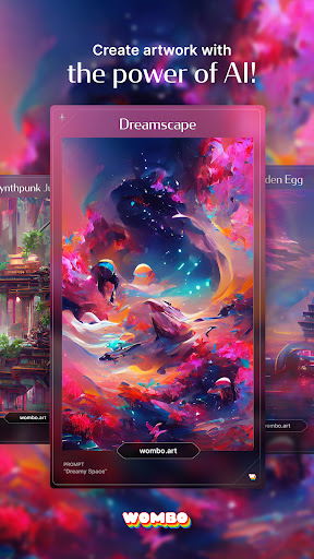 Dream by WOMBO - AI Art Tool