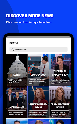 MSNBC: Watch Live & Analysis