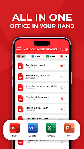 All Document Reader - PDF Edit