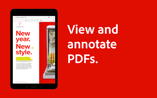 Adobe Acrobat Reader: Edit PDF