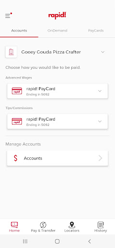 rapid! Pay