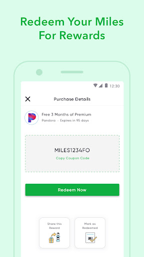 Miles - Drive, Bike, Run, Save