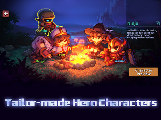 My Heroes: Dungeon Raid
