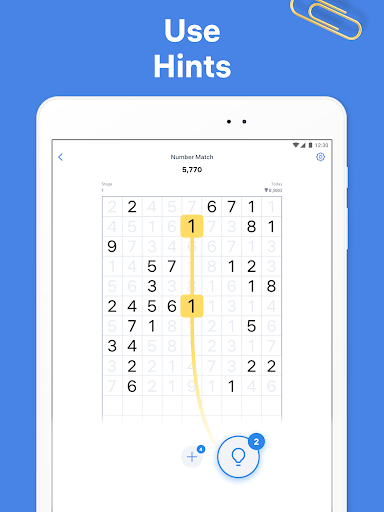 Number Match - number games