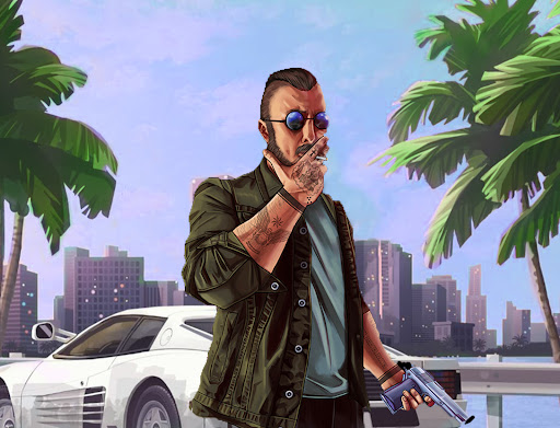 City Grand Gangster Crime : Open world Games 2021