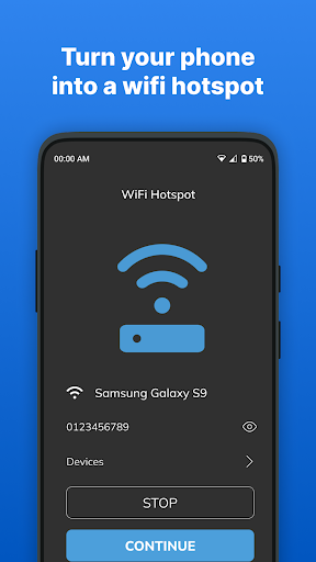 Portable WiFi - Mobile Hotspot