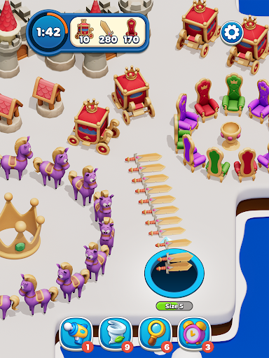 Hole Stars: Puzzle Game