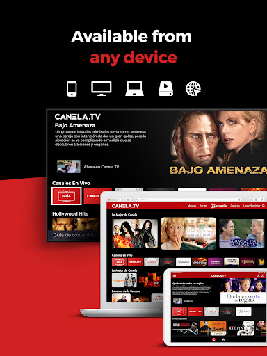 Canela.TV - Movies & Series