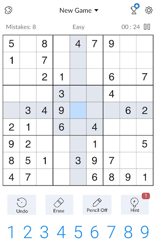 Sudoku - Classic Sudoku Puzzle