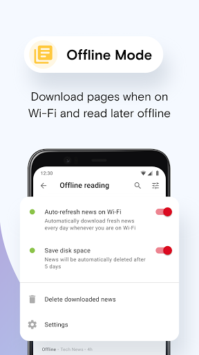 Opera Mini - fast web browser