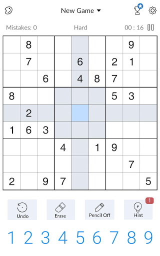 Sudoku - Classic Sudoku Puzzle