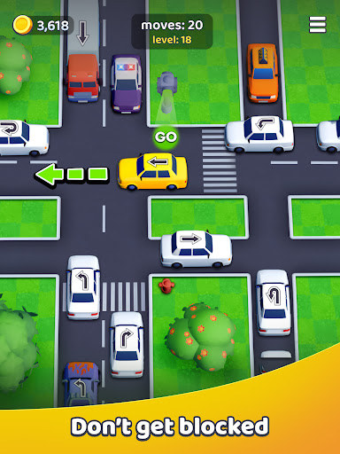 Car Out! Traffic Parking Games