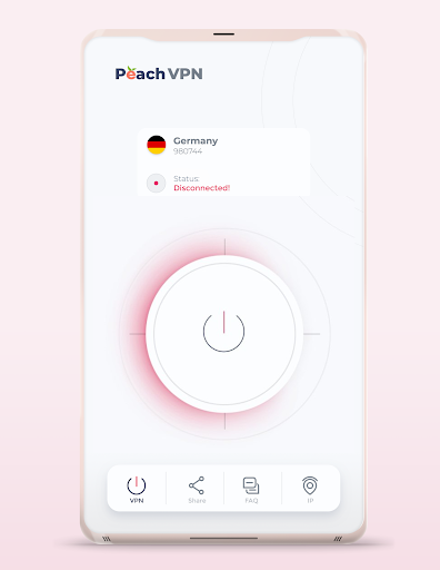 فیلتر شکن قوی پرسرعت Peach Vpn