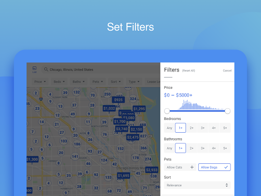 Zumper - Apartment Rental Finder
