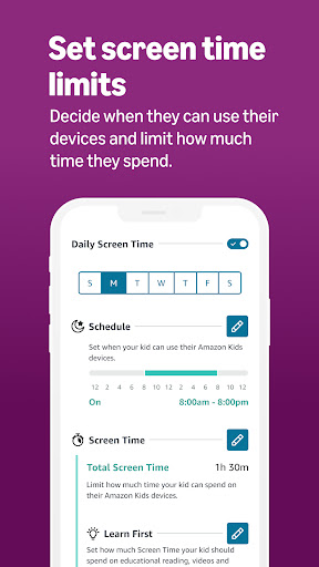Amazon Kids Parent Dashboard