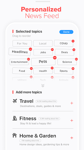 NewsBreak: Local News & Alerts