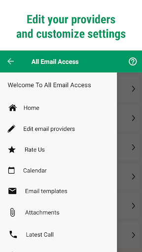 All Email Access: Mail Inbox