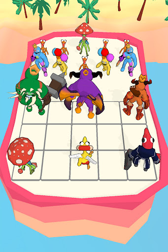 Merge Fusion: Rainbow Monsters