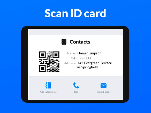 QR Code Scanner & Scanner App