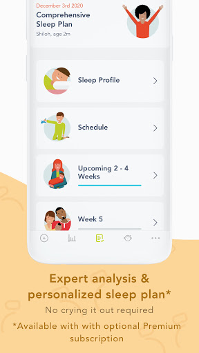 Huckleberry: Baby & Child Tracker, Sleep Experts