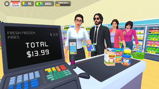 My Supermarket Simulator 3D