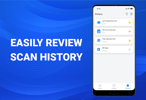 AI QR Code Scanner & Generator