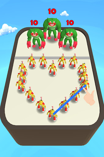 Merge Monster: Frog Evolution