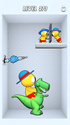 Spring Spear: Aim & Snap