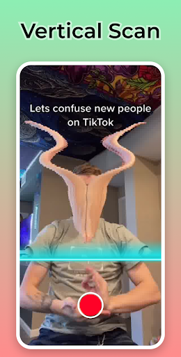 Time Warp Scan - Warp Filter