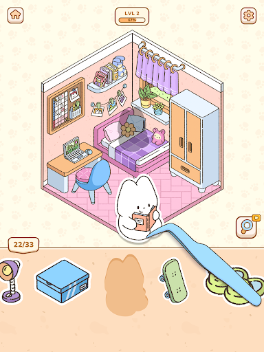 My Sticker Room - Decor Game