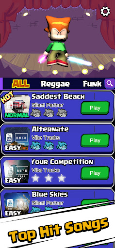 FNF Music Dash: Full Mod Fight