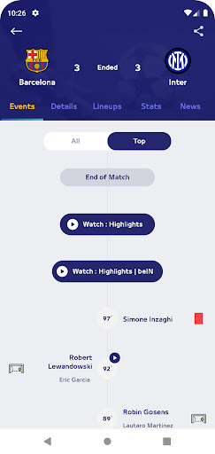 Yalla Shoot - Live Scores