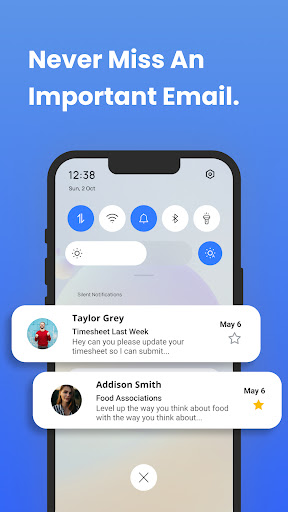 Inbox Homescreen
