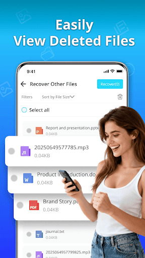 EasyRecover - Restore All