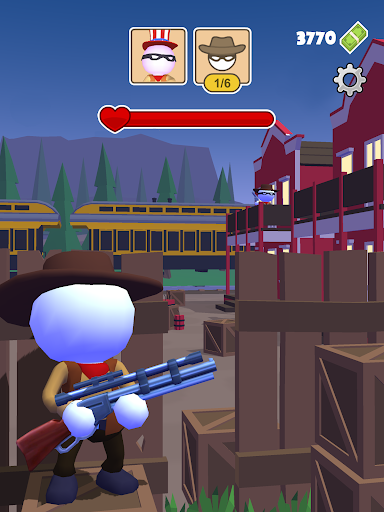 Western Sniper: Wild West FPS
