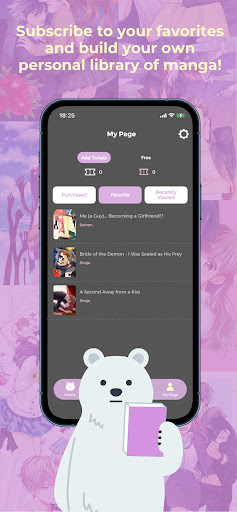 Mangapon: Daily Comic App