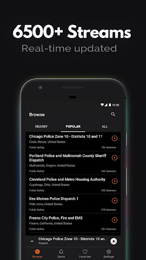 Police Scanner - Live Radio