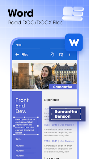 Document Reader & Viewer