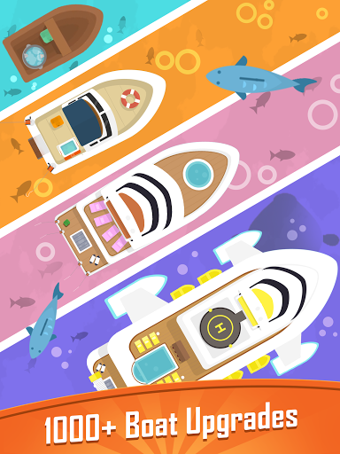 Hooked Inc: Fishing Games