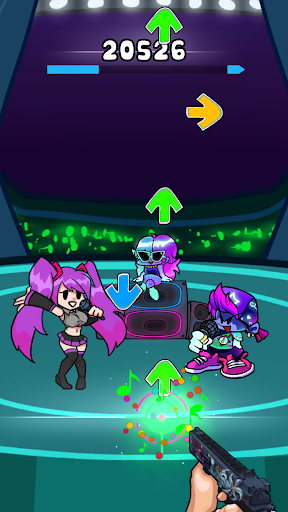 FNF Music Shoot: Waifu Battle