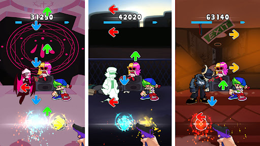 FNF Music Battle Beat Shooter