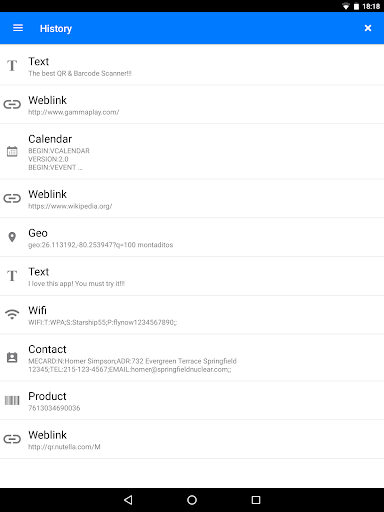 QR & Barcode Scanner