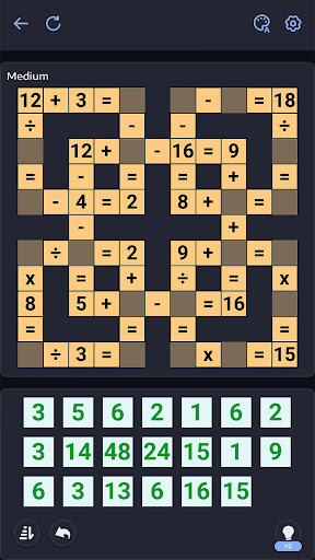 Crossmath® - Math Puzzle Games