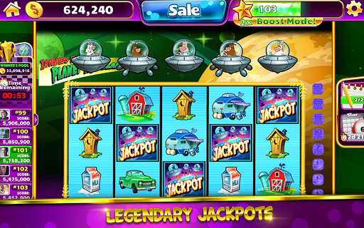 Jackpot Party Casino Slots