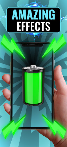 Battery Charging Animations 4D