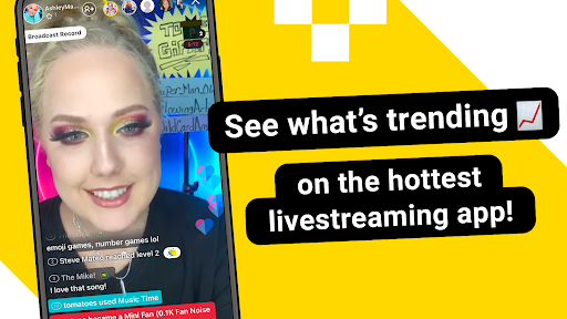 Pococha - Live Streaming App