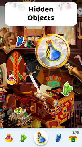 Bright Objects - Hidden Object