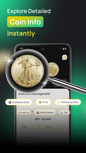 NumiScan – Snap & Identify