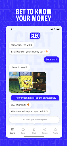 Cleo AI: Cash Advance & Money
