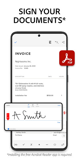 Adobe Scan: PDF Scanner, OCR